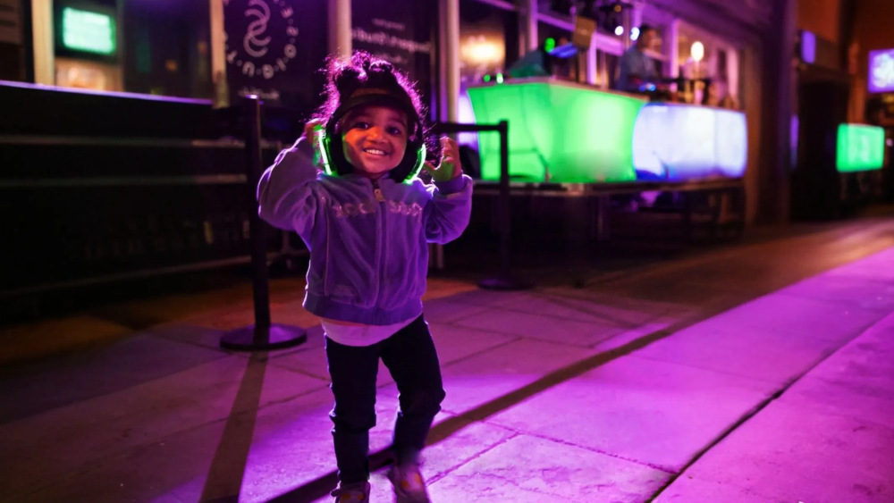 Silent Disco Express - koptelefoons met goede hygiene huren voor kinderfeest