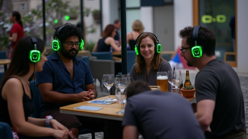 Silent Disco Express - bingo pubquiz set huren
