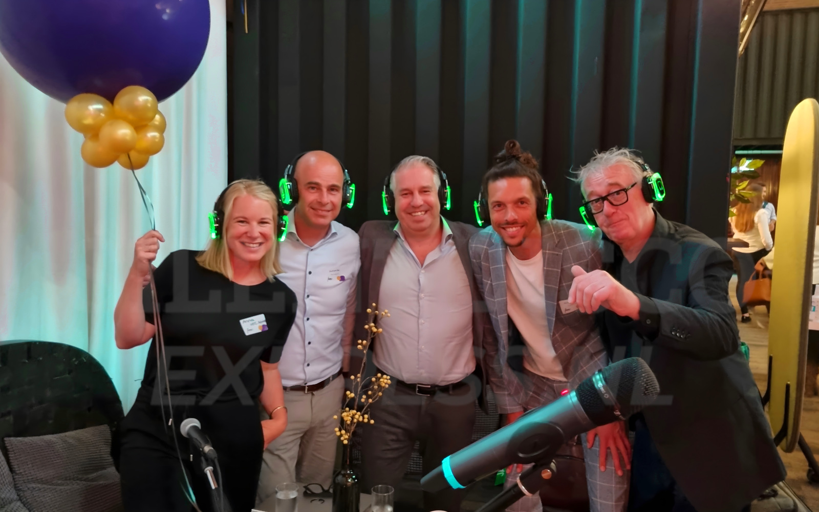 Silent Disco Express set huren