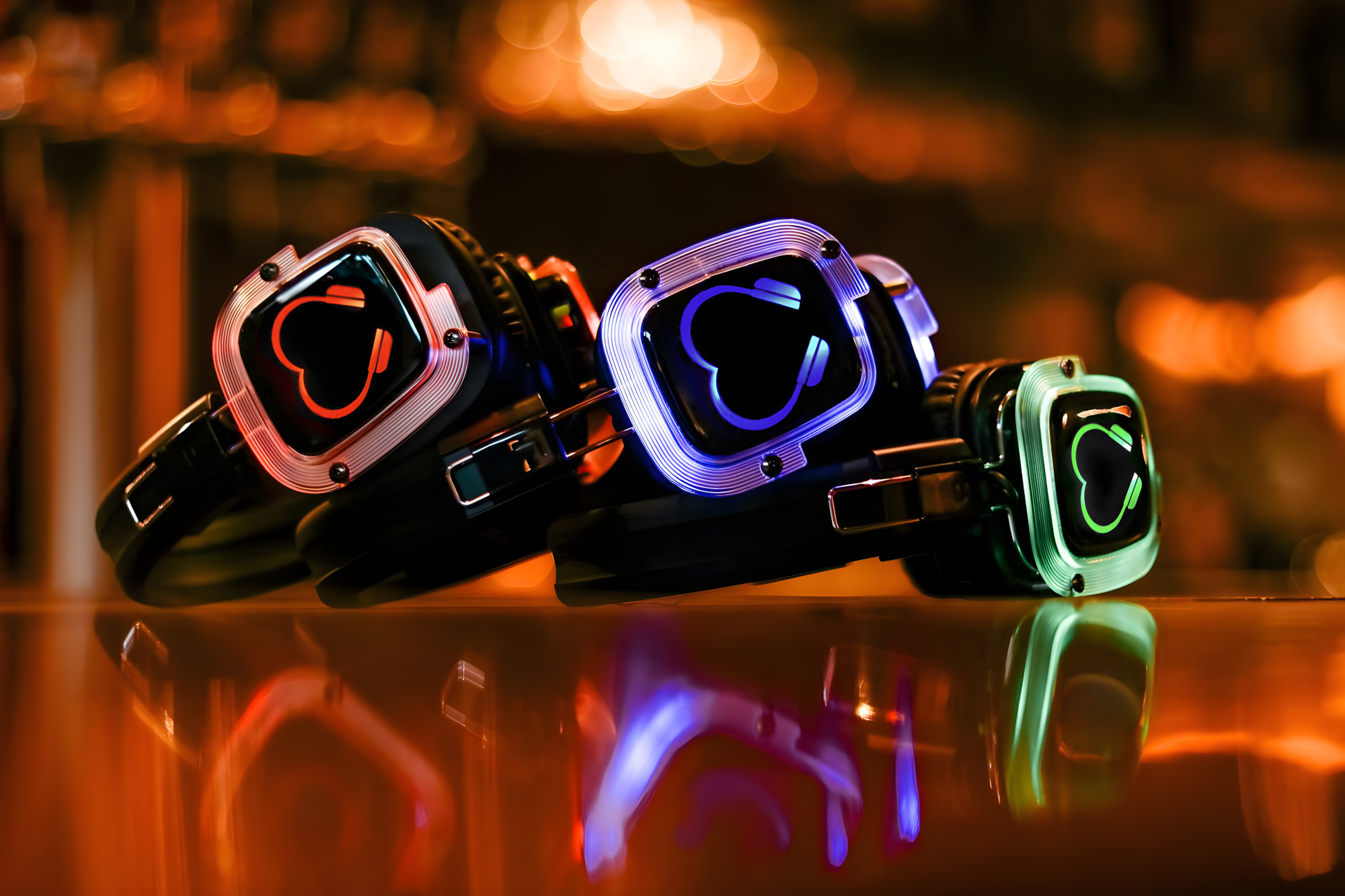 Silent Disco Express koptelefoons header