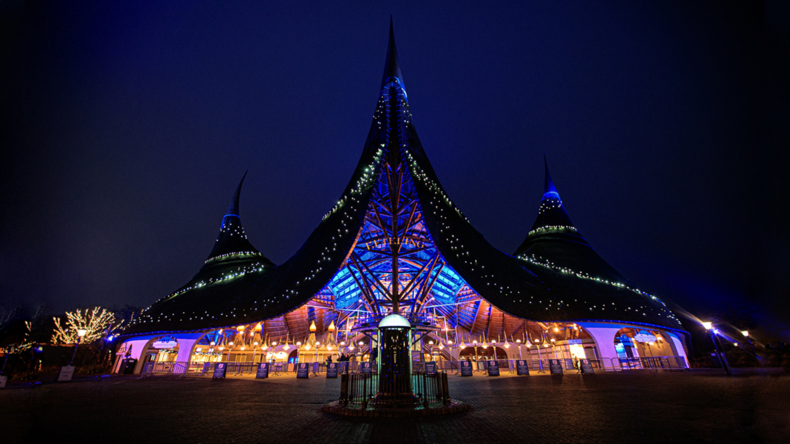 Silent Disco op Efteling's Oud en Nieuw Feest