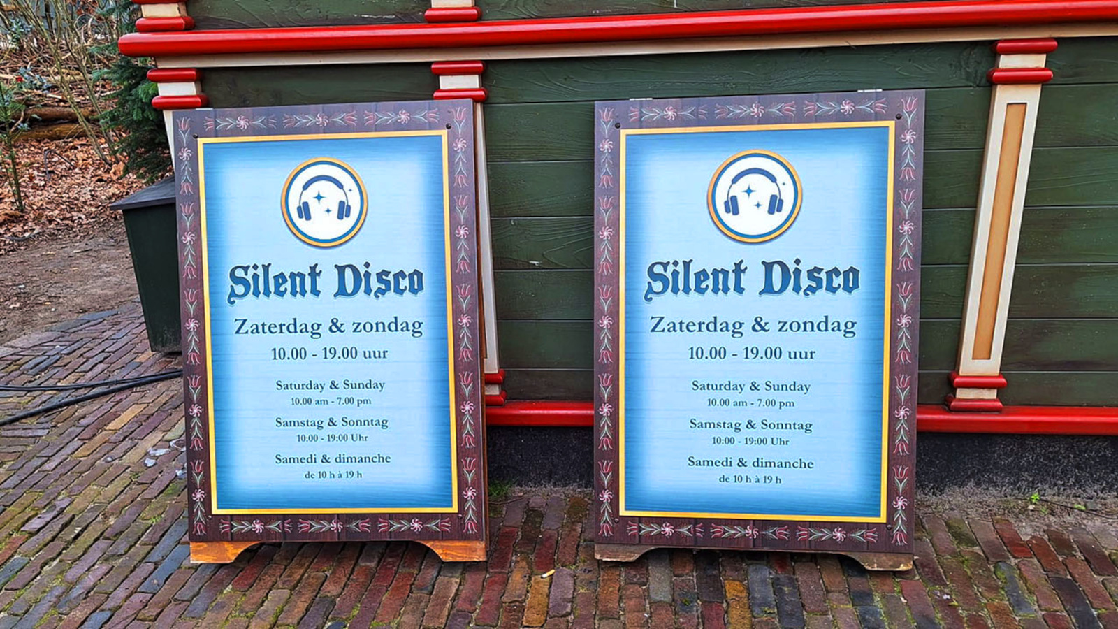 Silent Disco Express - Party in de Efteling