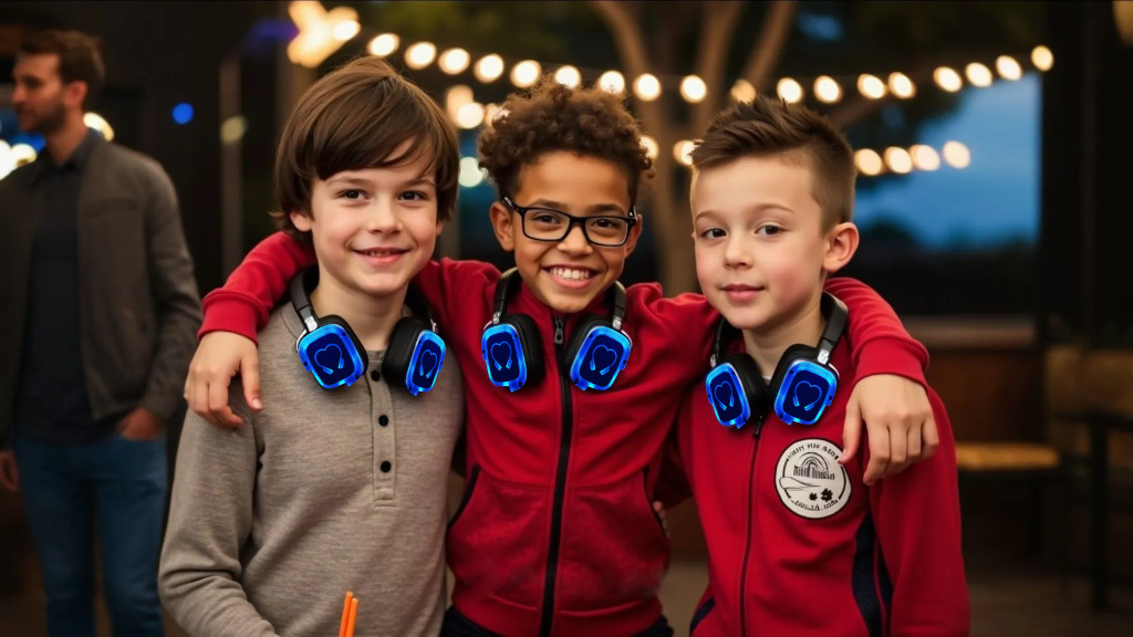 Silent Disco Express - partij huren voor buurtcamping